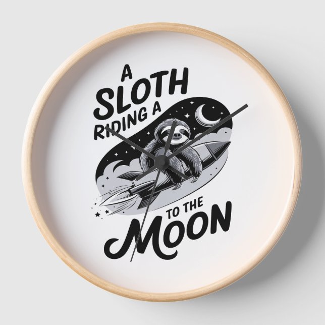 Reloj Calabaza otoñal de animales de la camiseta espumos (Anverso)