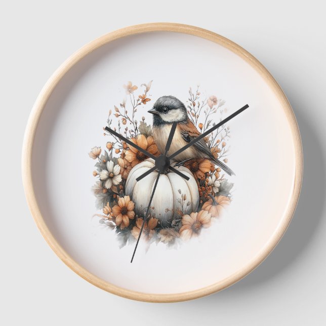Reloj Calabaza para el país de los Camisas de Cerfs (Anverso)