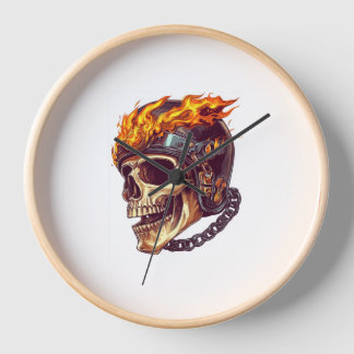 Reloj Calavera de Motero Segador