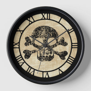 Reloj Calavera Y Hueso