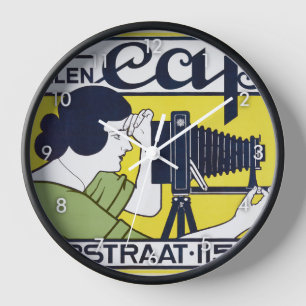 Reloj Camarógrafa, Fotógrafa, Van Caspel