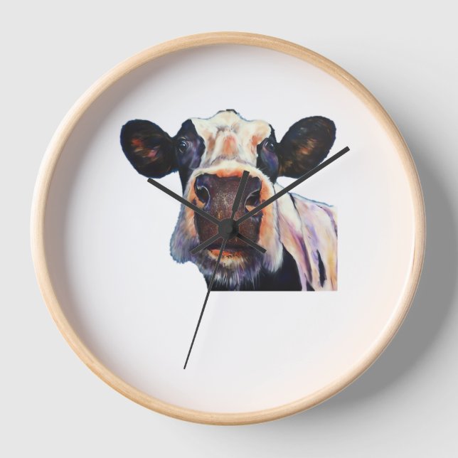 Reloj Camiseta clásica de vaca sagrada (Anverso)