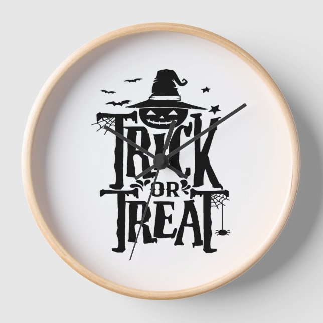 Reloj Camiseta de disfraces de Halloween para hombres mu (Anverso)