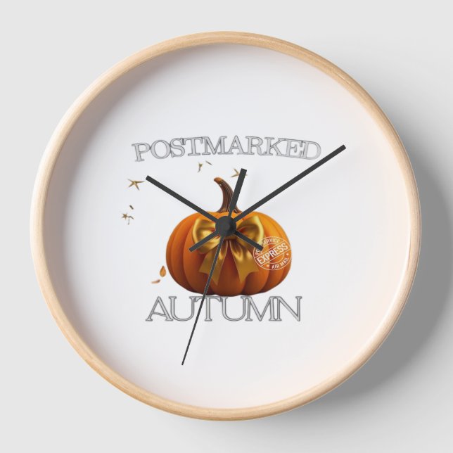 Reloj Camiseta esencial de otoño (Anverso)
