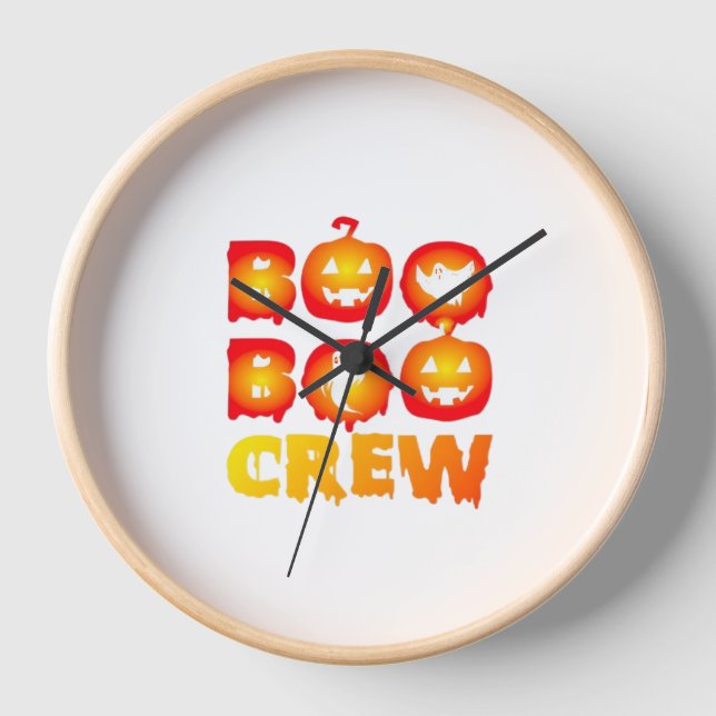 Reloj Camiseta sobredimensionada de Boo Boo (Anverso)