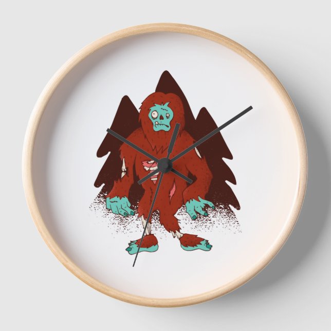 Reloj Camping de Halloween (Anverso)