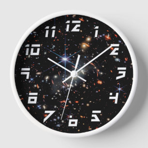 Reloj Campo Profundo Primero del Telescopio Espacial Jam