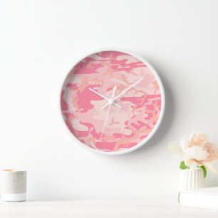Reloj Camuflaje rosa, ejército, ejército