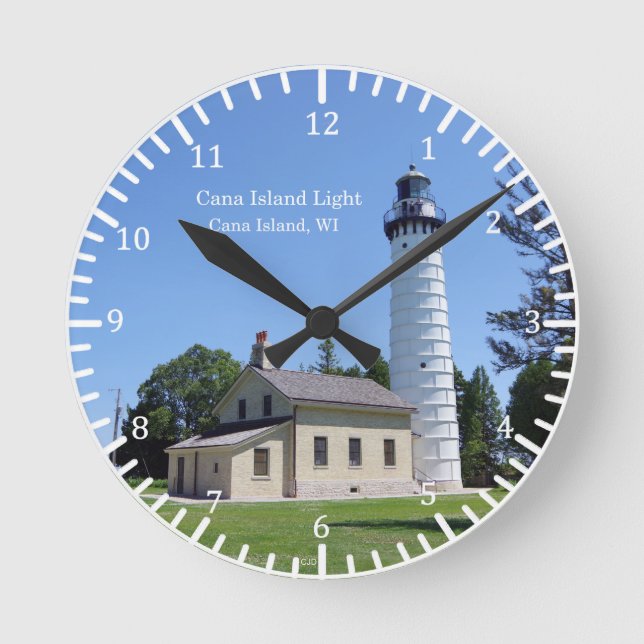 Reloj Cana Island Light (Anverso)