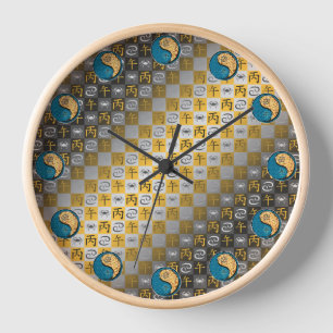 Reloj Cáncer & Caballo de Fuego