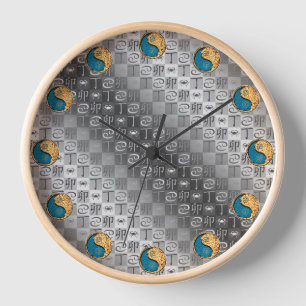 Reloj Cáncer & Conejo de Fuego
