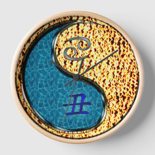 Reloj Cáncer y Buey de Fuego