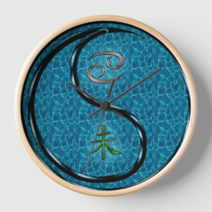 Reloj Cáncer y Cabra de Agua