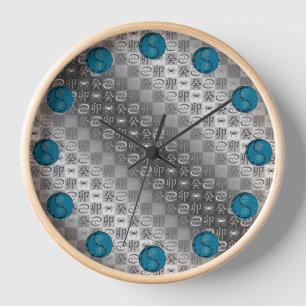 Reloj Cáncer y Conejo de Agua