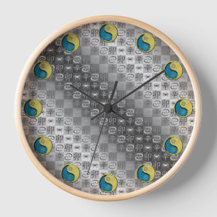 Reloj Cáncer y Conejo de Metal
