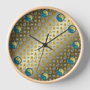 Reloj Cáncer y Dragón de Metal