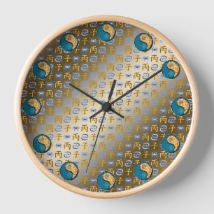 Reloj Cáncer y Rata de Fuego