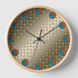 Reloj Cáncer y Rata de Madera