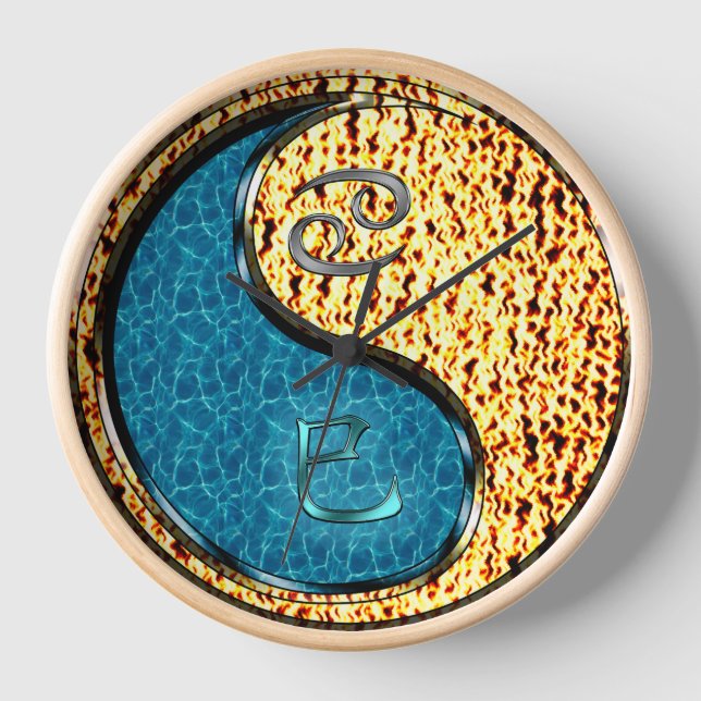 Reloj Cáncer y Serpiente de Fuego (Anverso)