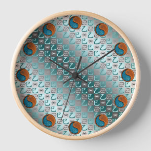 Reloj Cáncer y Serpiente de Madera