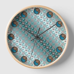 Reloj Cáncer y Serpiente de Tierra