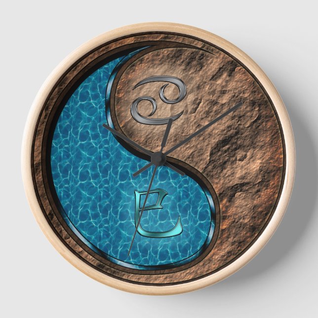 Reloj Cáncer y Serpiente de Tierra (Anverso)