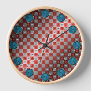 Reloj Cáncer y Tigre de Agua