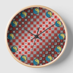 Reloj Cáncer y Tigre de Metal