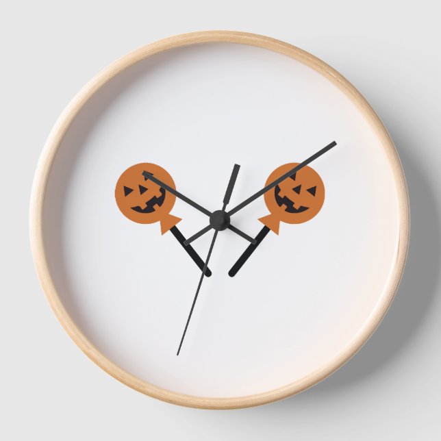 Reloj Canciones de Halloween (Anverso)