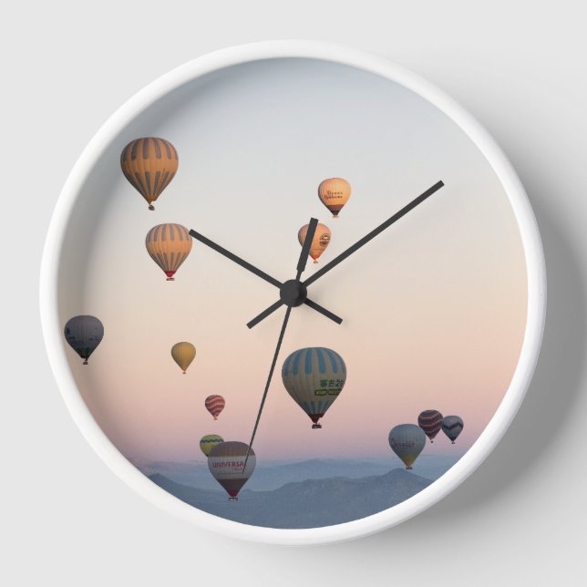 Reloj Capadocia. Vuelo en globo (Anverso)