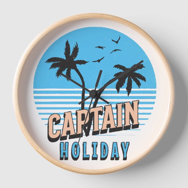 Reloj Capitán Feriado (Anverso)