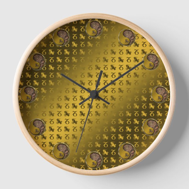 Reloj Capricornio (Anverso)