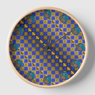Reloj Capricornio y Buey de Agua