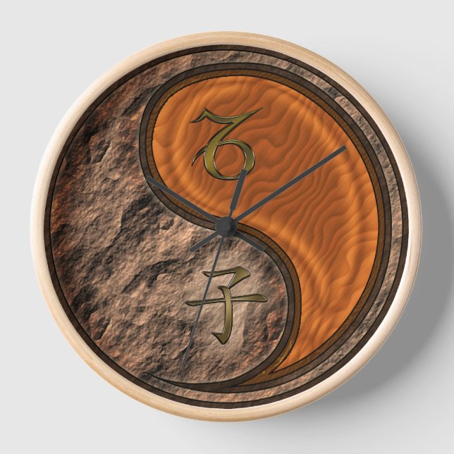 Reloj Capricornio y Rata de Madera (Anverso)
