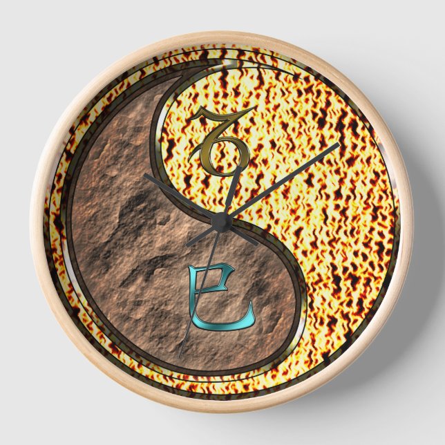 Reloj Capricornio y Serpiente de Fuego (Anverso)