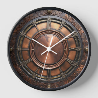 Reloj Cara de tiempo de cobre de Steampunk