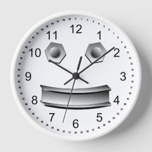 Reloj Cara de Viga en I