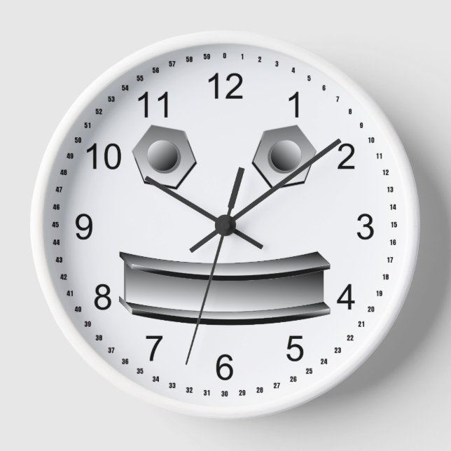 Reloj Cara de Viga en I (Anverso)