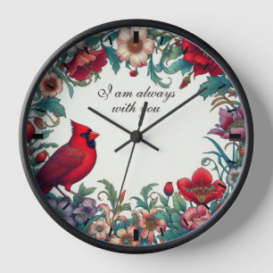 Reloj Cardenales rojos: solidaridad, recuerdo de Keepsak