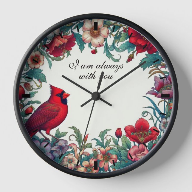 Reloj Cardenales rojos: solidaridad, recuerdo de Keepsak (Anverso)
