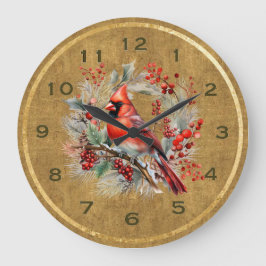 Reloj Cardinal Rojo y Oro