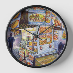 Reloj Carga de trabajo artística extraordinaria