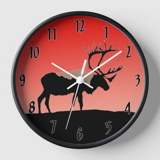 Reloj Caribou at Sunset - Arte original de la vida salva (Anverso)