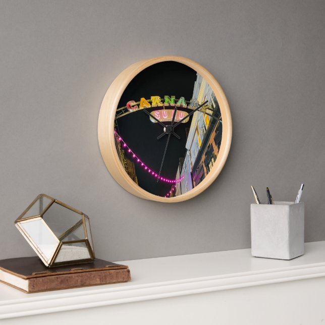 Reloj Carnaby Street Soho Street Lights, Londres Inglate (Oficina)