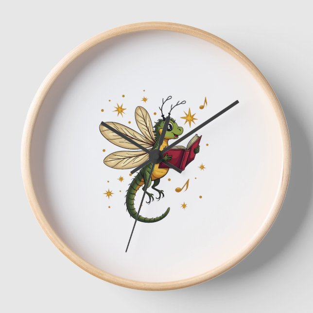 Reloj Caroling Dragonfly (Anverso)