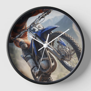Reloj Carreras de Motocross en Montaña