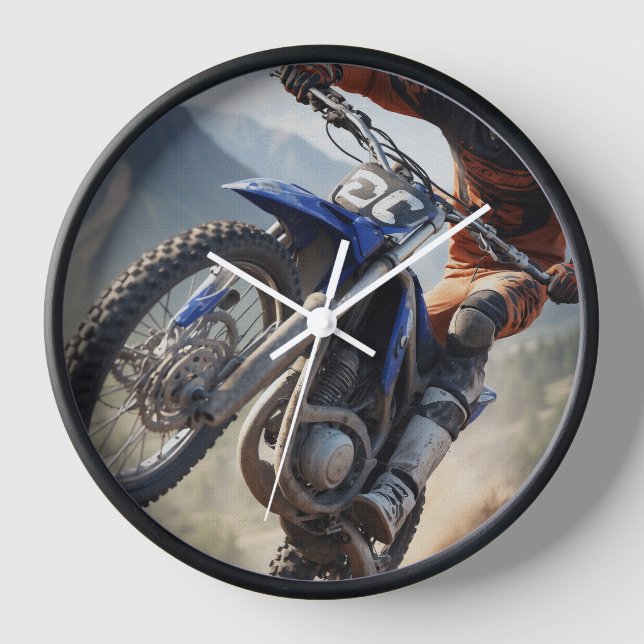 Reloj Carreras Montaña Motocross (Anverso)