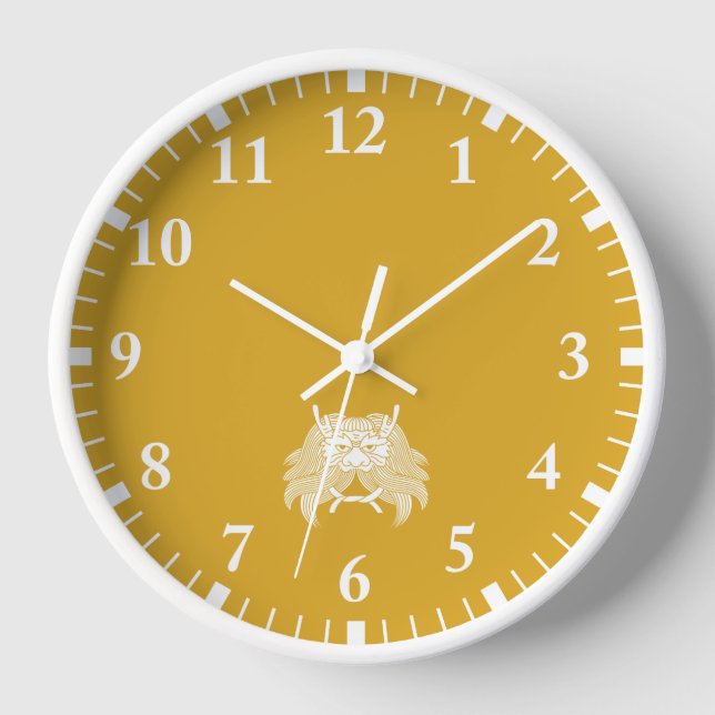 Reloj Casco de demonio (Anverso)