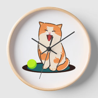 Reloj Cat, Kitten, Kitty