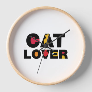Reloj Cat Lover